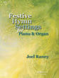 Festive Hymn Settings for Piano and Organ Organ sheet music cover